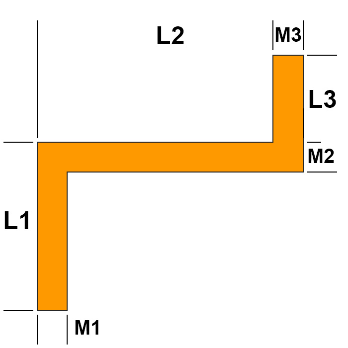 Mauerabdeckung Typ 1 Z-Mauer