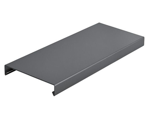 Mauerabdeckung RAL7016 Anthrazit Mauerabdeckung RAL7016 Anthrazit