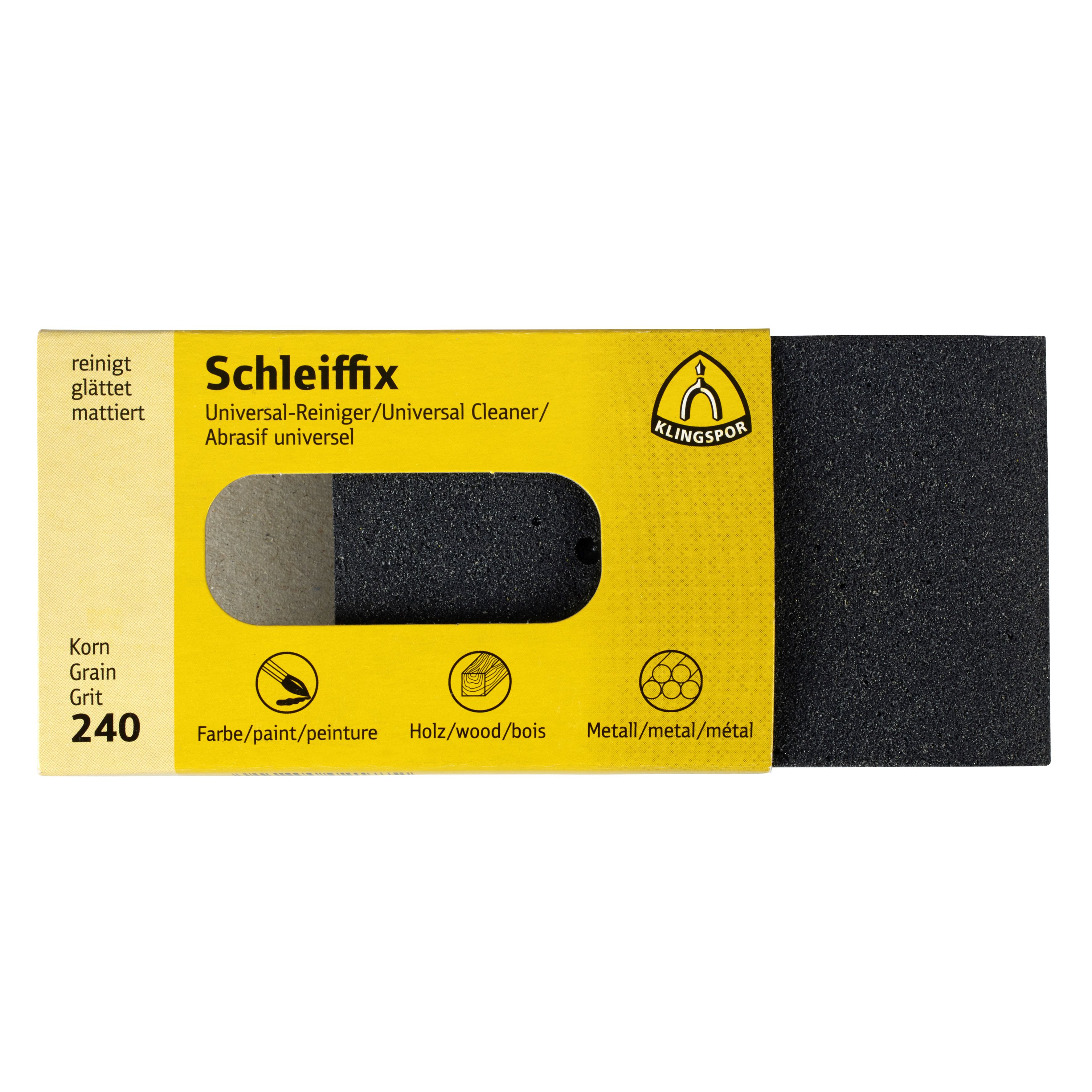 Schleiffix Schleifblock Schleiffix Schleifblock