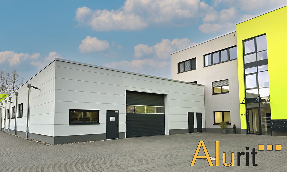 Alurit Firmeneingang Alurit Firmeneingang