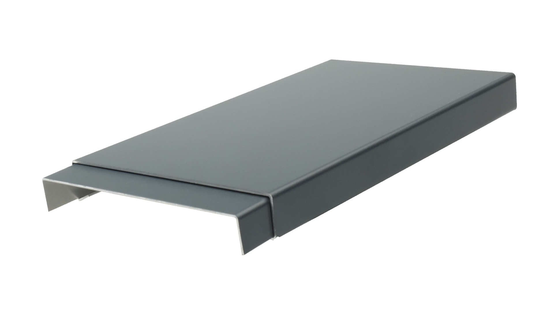 Aluminium Mauerabdeckung mit Stoßverbinder Aluminium Mauerabdeckung mit Stoßverbinder von Alurit