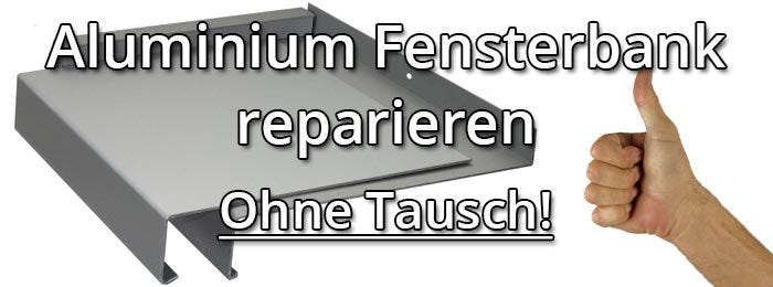Fensterbank Reparatur ohne Tausch Fensterbank Reparatur ohne Tausch