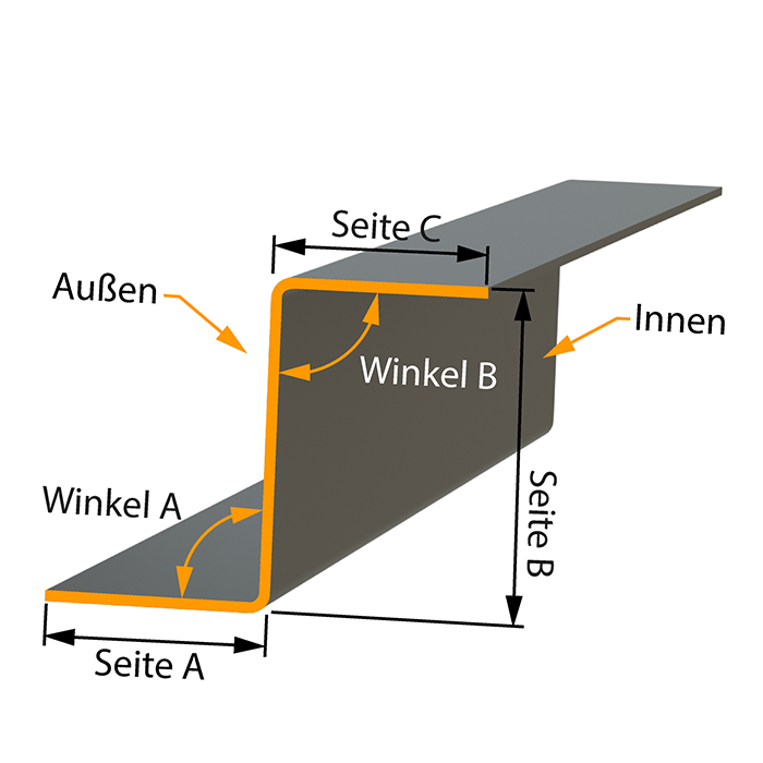 Z-Profil Skizze
