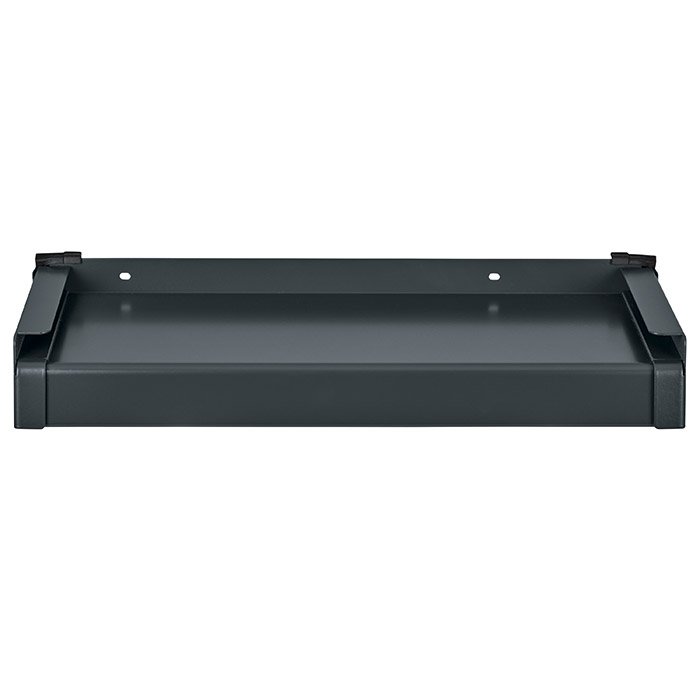 Aluminium Fensterbank RAL7016 Anthrazit mit Putzgleitabschluss Aluminium Fensterbank RAL7016 Anthrazit mit Putzgleitabschluss