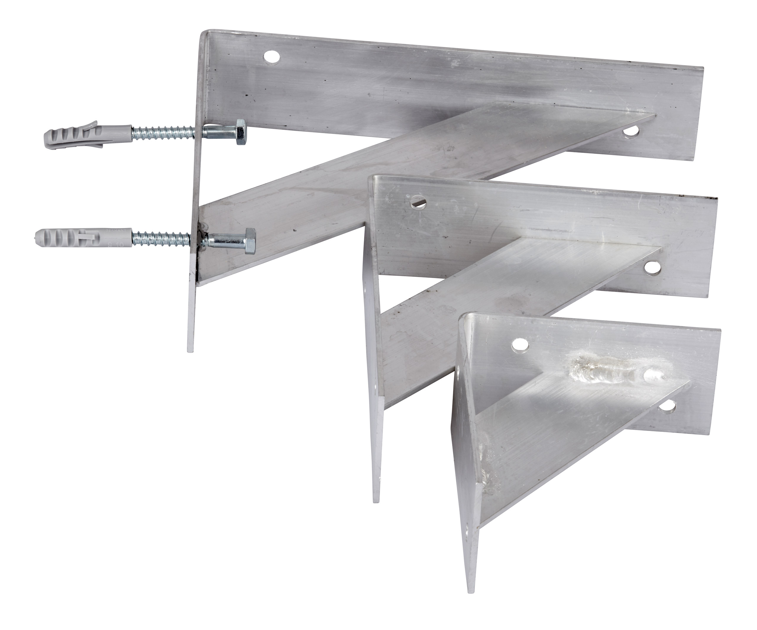 Stabilhalter für Austrittsprofile Stabilhalter für Austrittsprofile