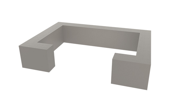 C-Mauerform