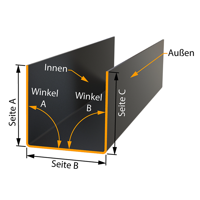U-Profil Skizze