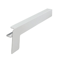 Putzabschluss in RAL9016 Weiß