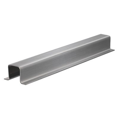 Produktbild von RS PRO Stahl Hutprofil DIN-Hutschiene – 7,5x35mm, Länge 2m, Ohne Schlitz, 4er-Pack